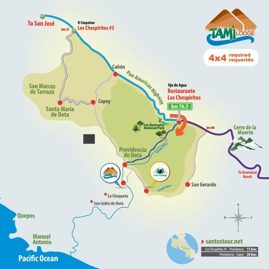 Tami Lodge Providencia ภายนอก รูปภาพ